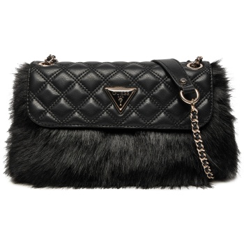 τσάντα guess hwqf93 52210 μαύρο απομίμηση σε προσφορά
