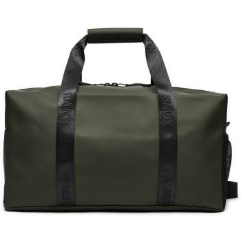 σάκος rains trail gym bag w3 14380 πράσινο υφασμα - ύφασμα σε προσφορά