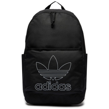 σακίδιο adidas adicolor backpack it7602 μαύρο ύφασμα 