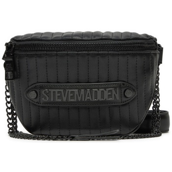 τσάντα steve madden bmixy sm13001127 μαύρο απομίμηση σε προσφορά