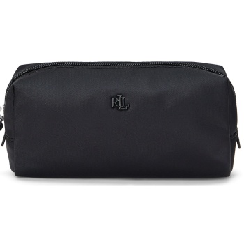 τσαντάκι καλλυντικών lauren ralph lauren 432951499004 μαύρο