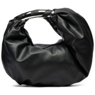 τσάντα diesel grab-d x09774p6203 μαύρο απομίμηση δέρματος/-απομίμηση δέρματος