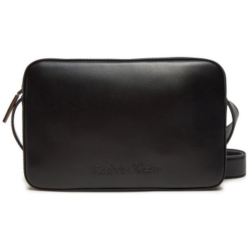 τσάντα calvin klein k60k612555 μαύρο απομίμηση σε προσφορά