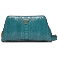 τσάντα guess hwkb94 99120 μπλε απομίμηση δέρματος/-απομίμηση δέρματος