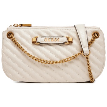 τσάντα guess hwqb94 95720 εκρού απομίμηση σε προσφορά