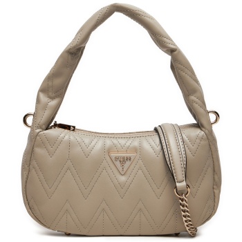τσάντα guess hwqg95 05180 μπεζ απομίμηση σε προσφορά