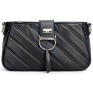 τσάντα monnari torimp0-24z-bag5690-k020d000-r00 μαύρο απομίμηση δέρματος/-απομίμηση δέρματος