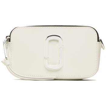 τσάντα marc jacobs m0014867 λευκό φυσικό δέρμα - saffiano σε προσφορά