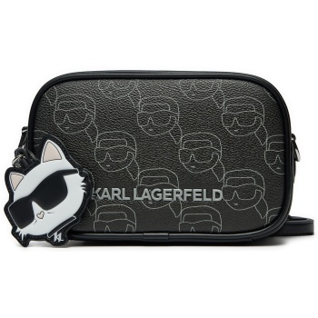 τσάντα karl lagerfeld a1w30135 μαύρο απομίμηση σε προσφορά