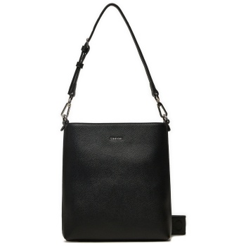 τσάντα calvin klein ck must small bucket_caviar k60k613129 σε προσφορά