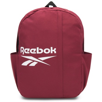 σακίδιο reebok rbk-004-ccc-05 μπορντό ύφασμα - ύφασμα