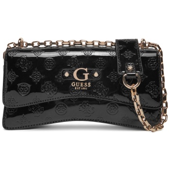 τσάντα guess hwtp95 29210 μαύρο απομίμηση σε προσφορά