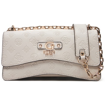 τσάντα guess hwpd95 29210 λευκό απομίμηση σε προσφορά