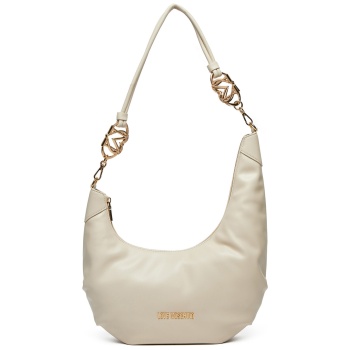 τσάντα love moschino jc4053pp1mlf0110 εκρού απομίμηση σε προσφορά