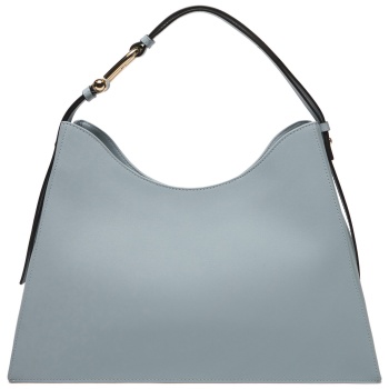 τσάντα furla nuvola l hobo wb01246 bx2045 55000 γκρι φυσικό