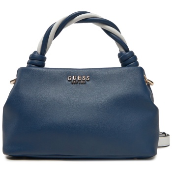 τσάντα guess hwng96 49110 σκούρο μπλε απομίμηση σε προσφορά
