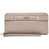 μεγάλο πορτοφόλι γυναικείο guess swbg96 33146 μπεζ απομίμηση δέρματος/-απομίμηση δέρματος