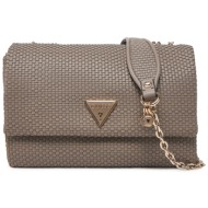 τσάντα guess hwwg96 38210 καφέ απομίμηση δέρματος/-απομίμηση δέρματος