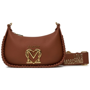τσάντα love moschino jc4128pp1mlj0201 καφέ απομίμηση