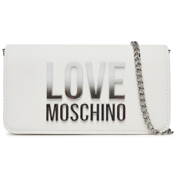 τσάντα love moschino jc5728pp0mkd0100 λευκό απομίμηση