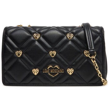 τσάντα love moschino jc4120pp1mli0000 μαύρο απομίμηση