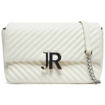 τσάντα john richmond rwp25501bo λευκό φυσικό δέρμα - grain σε προσφορά