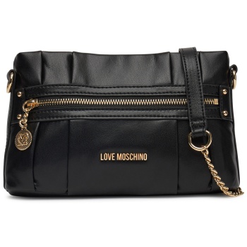 τσάντα love moschino jc4215pp0mkb0000 μαύρο απομίμηση