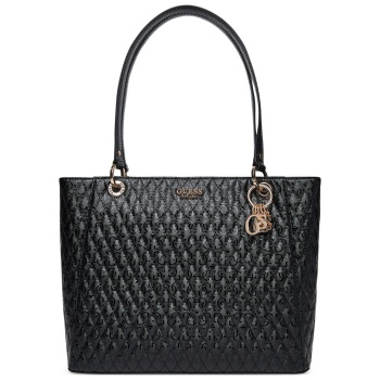 τσάντα guess hwgg96 26250 μαύρο απομίμηση σε προσφορά