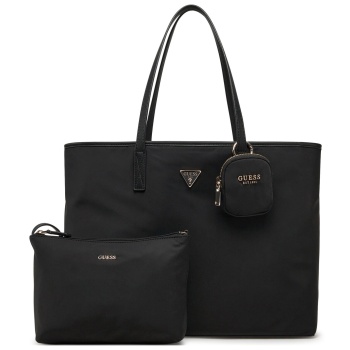 σάκος guess hweyg8 39525 μαύρο απομίμηση σε προσφορά