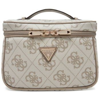 τσαντάκι καλλυντικών guess twob86 88039 καφέ απομίμηση σε προσφορά