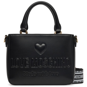 τσάντα love moschino jc4218pp0mkf0000 μαύρο απομίμηση