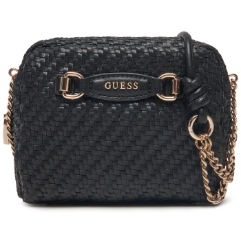 σάκος guess hwwg95 30140 μαύρο απομίμηση σε προσφορά