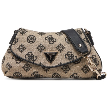 τσάντα guess hwjg96 27190 μαύρο ύφασμα - ύφασμα σε προσφορά