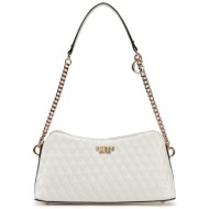 τσάντα guess hwgg96 26170 λευκό απομίμηση δέρματος/-απομίμηση δέρματος