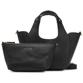 τσάντα guess hwbg96 40750 μαύρο απομίμηση σε προσφορά