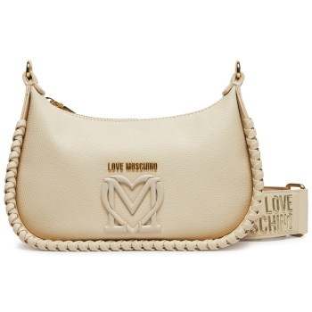 τσάντα love moschino jc4128pp1mlj0110 μπεζ απομίμηση