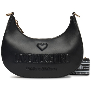 τσάντα love moschino jc4219pp0mkf0000 μαύρο απομίμηση