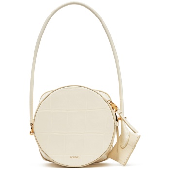 τσάντα jacquemus light ivory 24e241ba398-3164 εκρού φυσικό