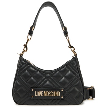 τσάντα love moschino jc4152pp1mla0000 μαύρο απομίμηση