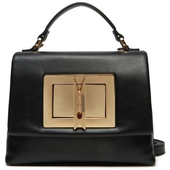τσάντα love moschino jc4161pp1mlm0000 μαύρο απομίμηση