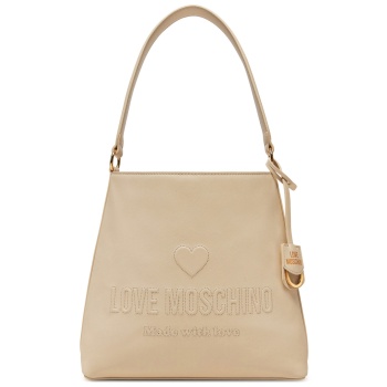 τσάντα love moschino jc4115pp1ml1011a εκρού απομίμηση
