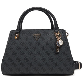 τσάντα guess hwbg78 79070 μαύρο απομίμηση σε προσφορά