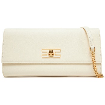 τσάντα elisabetta franchi bs-32a-51e2-v350 εκρού απομίμηση σε προσφορά