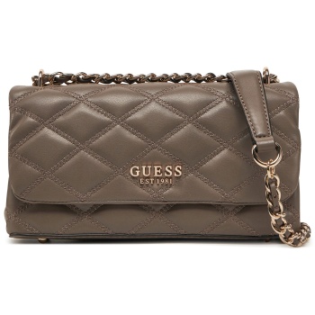 τσάντα guess hwqg96 32210 καφέ απομίμηση σε προσφορά
