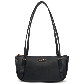 τσάντα guess hwbg96 45760 μαύρο απομίμηση σε προσφορά