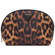 τσαντάκι καλλυντικών guess pw5214 p5270 έγχρωμο ύφασμα - ύφασμα