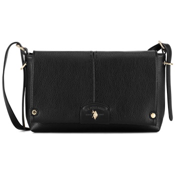 τσάντα u.s. polo assn. biuxt8466wvp μαύρο σε προσφορά