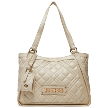 τσάντα love moschino jc4206pp0mla0110 μπεζ απομίμηση σε προσφορά