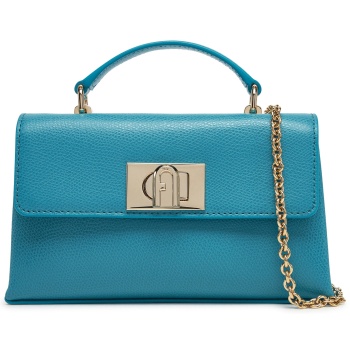 τσάντα furla 1927 we00423 are000 tr400 τυρκουάζ φυσικό