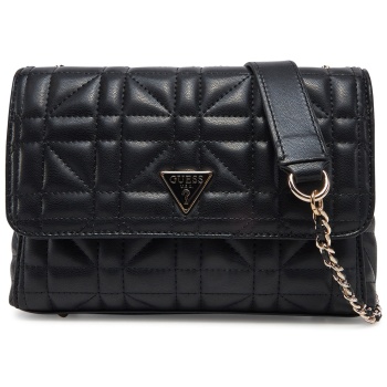 τσάντα guess hwqg96 25210 μαύρο απομίμηση σε προσφορά